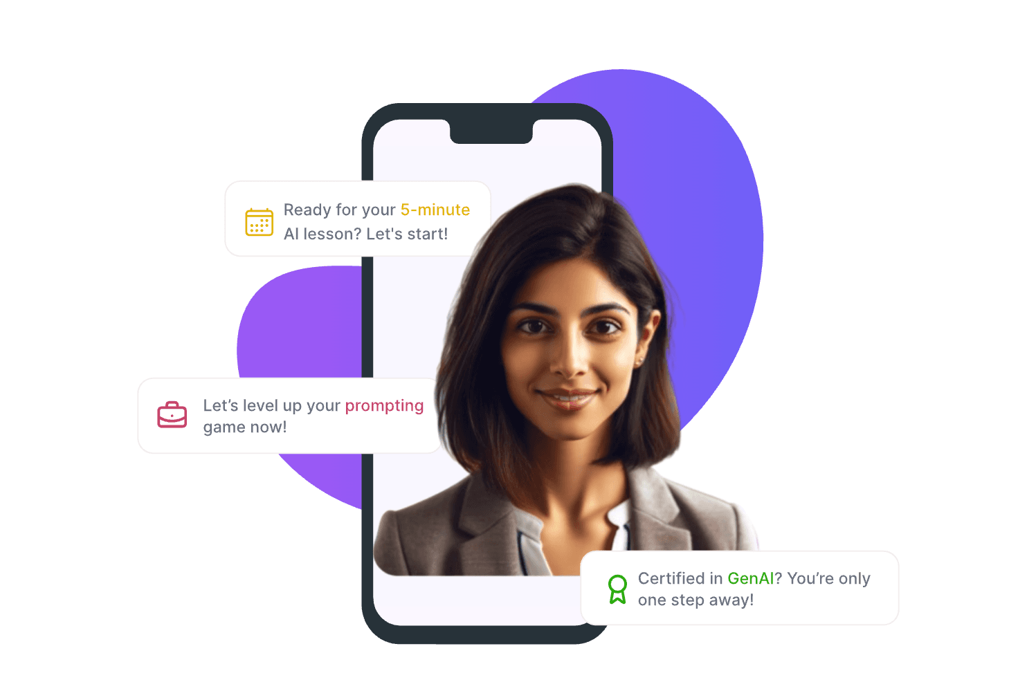 Byte-sized AI-powered Skilling